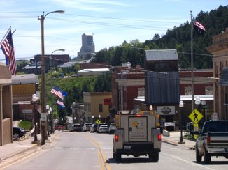 Main Street &mdash; Lead, SD