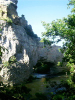 Ayres Natural Bridge, Douglas, WY