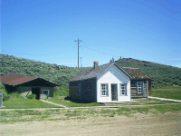 Cellar, South Pass City, WY