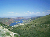Flaming Gorge Reservoir, UT