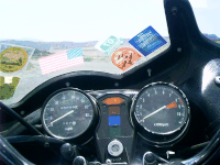 Geraldine Turns 100K Near Vernal, UT