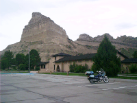 Geraldine, Scotts Bluff National Monument