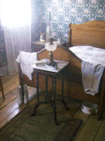 Hotel Room, South Pass City, WY