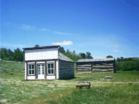Jail, South Pass City, WY