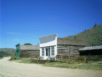Main Street, South Pass City, WY