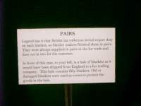 Marker, Double Blankets, MFT, Chadron, NE