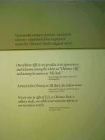 Marker, Elk Penis, Chimney Rock, NE