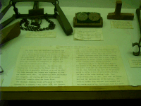 Marker, Fur Companies History, MFT, Chadron, NE