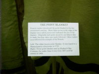 Marker, Point Blankets, MFT, Chadron, NE