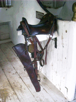 McClellan Saddle, Scouts Rest, North Platte, NE