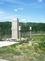 Old Lincoln Highway Alignment, Summit Turnout, I-80, Laramie, WY