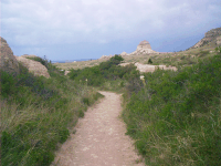 Oregon Trail, Scotts Bluff National Monument