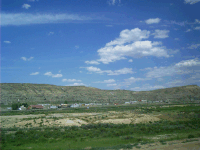 Point of Rocks, WY, Today
