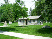 Pony Express Station, Gothenburg, NE