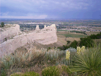 Scotts Bluff National Monument