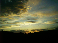 Sunset, Scotts Bluff National Monument