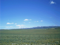 Wind River Range, South Pass, WY