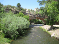 Ayres Natural Bridge, Douglas, WY