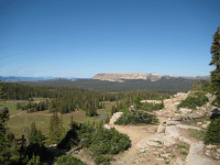 Uintas, Mirror Lake Highway, UT