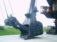 Bucket, Big Brutus, West Mineral, KS