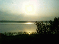 Heyburn Lake, Kellyville, OK