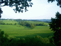 Jackson Falls Overlook Natchez Trace, Columbia, TN