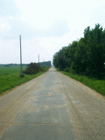 Pre66 Ribbon Pavement, Miami, OK