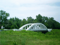 Rainbow Bridge, Riverton, KS