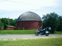 Round Barn, Arcadia, OK