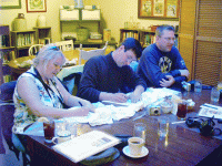 Signing, Stevens Point, WI