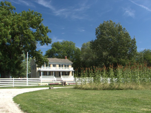 Mahaffie Farmstead -- Olathe, KS
