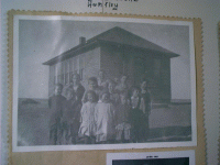 Chet Huntley One-Room School House, Saco, MT
