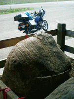Sleeping Buffalo Rock, Jct US-2 and MT-243