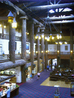 Atrium, Glacier Park Lodge, East Glacier