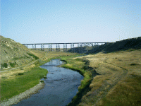 BNSF Trestle, Cut Bank, MT