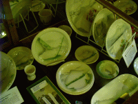 China Service for the Great Northern Empire Builder, Izaak Walton Inn, Essex, MT