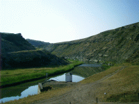Cut Bank Creek, Cut Bank, MT