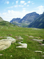 Garden Wall, Glacier Park