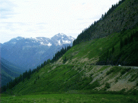 Going to the Sun Road, Glacier Park