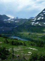 Hidden Lake, Glacier Park