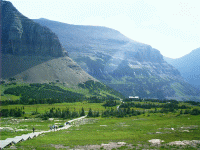 Logan Pass Visitors' Center, Glacier Park