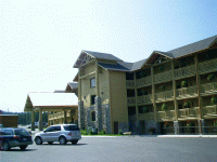 St Mary Lodge, Glacier Park