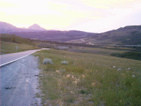 US 89 Crossing Cut Bank Creek