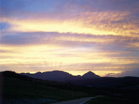 US 89 South of St Mary