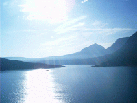 Wild Goose Island, Glacier Park