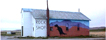 Trex Agate Shop, Bynum, MT