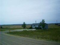 US Post Office, Sumatra, MT